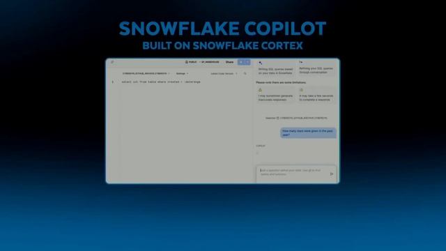Top ML/AI Announcements from Snowday 2023 смотреть онлайн