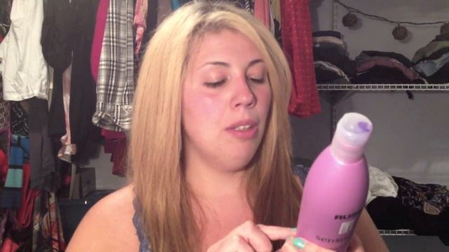 Purple shampoo + John Frieda 3 Day Straight (review) смотреть онлайн