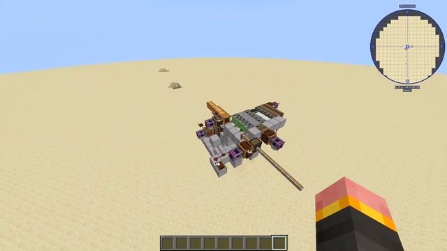 Cannon Autoloader | Create: Big Cannons - mod смотреть онлайн
