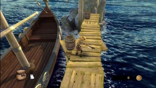 How to Train Your Dragon - Xbox 360 "Breaking Barrels???" смотреть онлайн