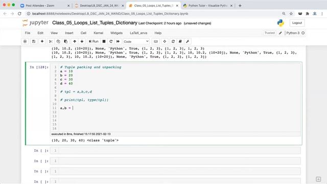 Tuple Packing and Unpacking in Python | Python Tutorial | Skillslash смотреть онлайн