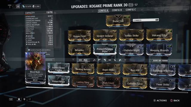 Warframe [PS4] Kogake Prime (Ultimate Build) смотреть онлайн