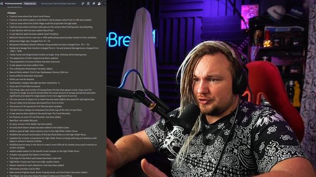 PATCH 3! ГИГА W ПАТЧ в DARK AND DARKER! Но без Друида смотреть онлайн