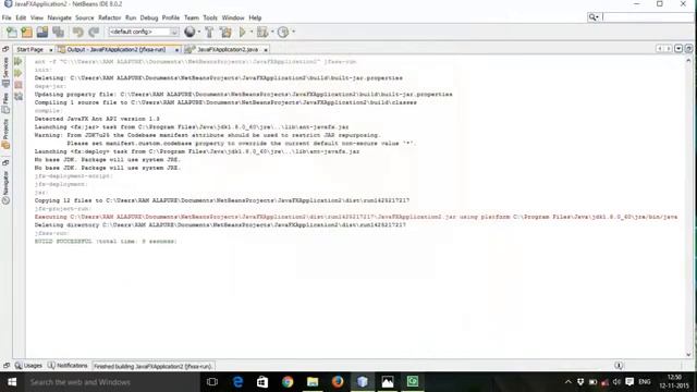 JAVA FX lesson 3 смотреть онлайн