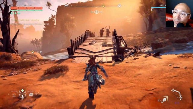 🇰🇿 ПОГРАНИЧНЫЕ ЗЕМЛИ Horizon Zero Down PS5 4K 60fps 🎮 Playstation 5 Kazakhstan смотреть онлайн