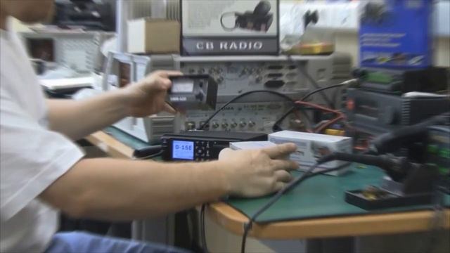 Настройка КСВ : SWR 420, SWR 430 ,SWR 171 смотреть онлайн