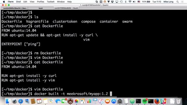 Mike Long, Praqma - Docker 101 (Introduction to Docker) смотреть онлайн