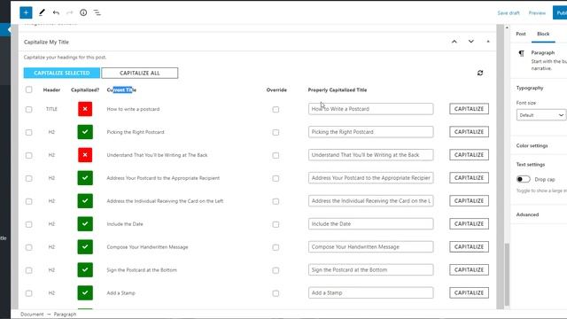 How to Use the Capitalize My Title WordPress Plugin (Gutenberg Editor) смотреть онлайн