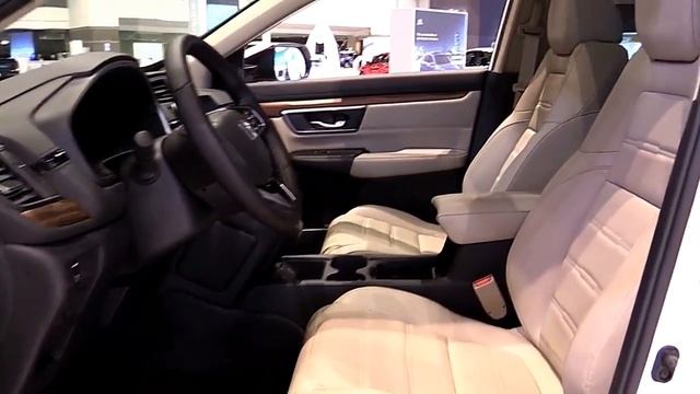 2017 Honda CRV Touring Pro Premium Features | New Design Exterior Interior | First Impression HD смотреть онлайн
