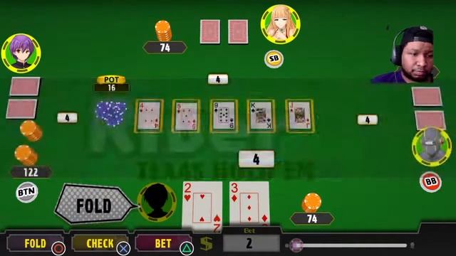 Poker Pretty Girls Battle: Texas Hold ‘Em Review / First Impression (Playstation 5) смотреть онлайн