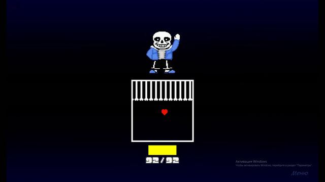 ПРОХОЖДЕНИЕ САНСА В ИГРЕ Sans Simulator (без слов) смотреть онлайн