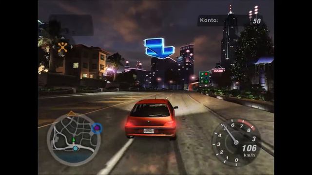 Let`s play NFS Underground 2 (DE) #1 смотреть онлайн