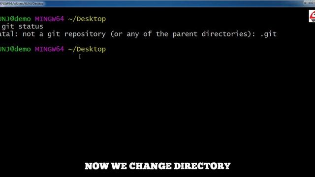 #5 HOW TO CHECK STATUS OF GIT REPOSITORY смотреть онлайн