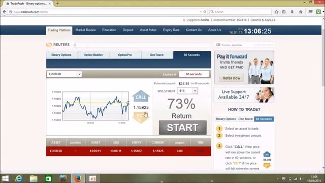 10000 рублей в день Бинарные опционы 100% выигрышная стратегия!! смотреть онлайн