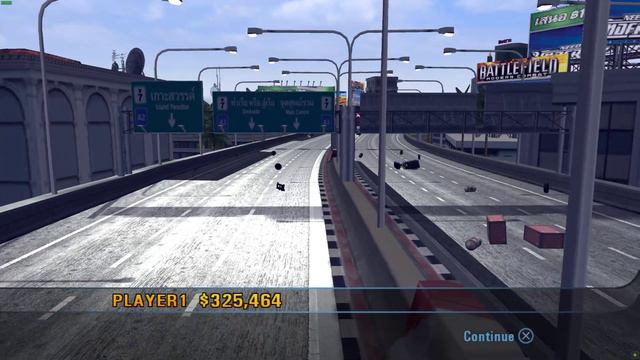 Burnout 3: Takedown - Trash Smash - $2,438,288 смотреть онлайн