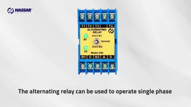 Alternating Relay up to 4 loads: Function and Wiring Diagram смотреть онлайн
