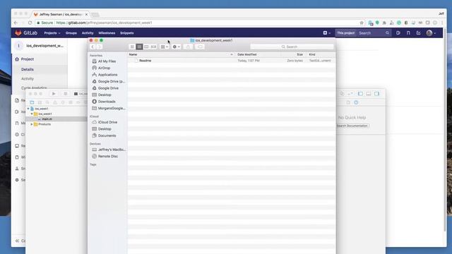 ios Development GitRepo Video 2 смотреть онлайн