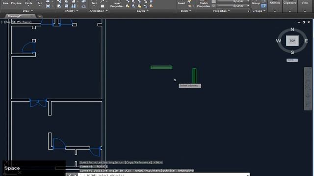 23*60 HOUSE PLAN/COMPLETE FLOOR PLAN IN AUTOCAD смотреть онлайн