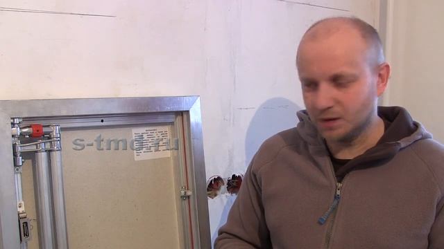 Сантехнический скрытый люк невидимка под плитку смотреть онлайн