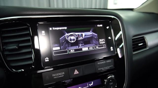 Mitsubishi Outlander 2018 2.0 (146 л.с.) 2WD CVT Intense+ - видеообзор смотреть онлайн