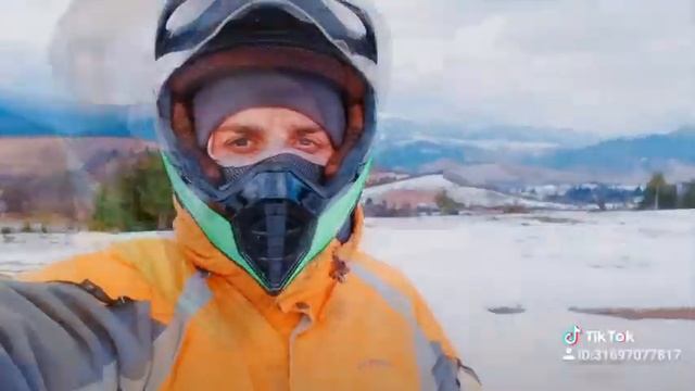 Закарпаття ❤️?️ краса.. Весняна поїздка на мотоциклі shineray X-Trail 200 смотреть онлайн