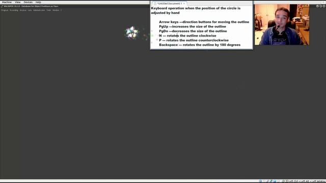 WinJUPOS Image Measurement Basics - Part 3 (Learn To Navigate The Image Outline)