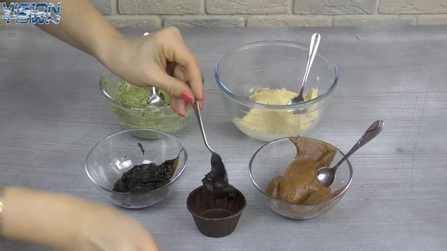 Удивите гостей! Капкейки камуфляж. Это просто! смотреть онлайн