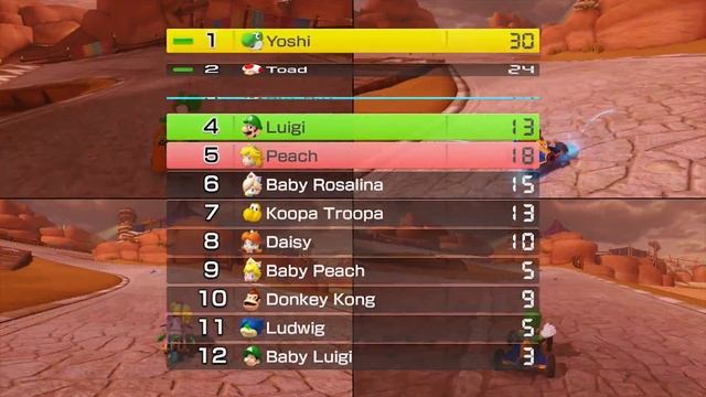 MARIO KART 8! Special Cup 100CC with Sjin, Duncan, Martyn & Kim! смотреть онлайн