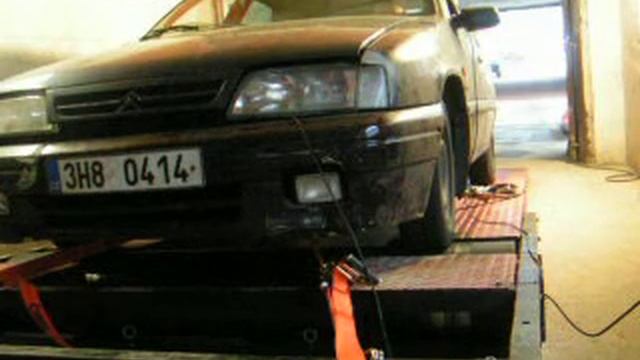 Citroen ZX 1,4 Dyno смотреть онлайн