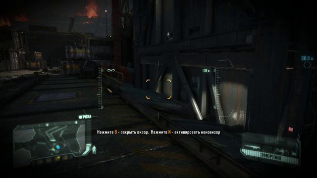 Crysis 3 - прохождение [22] - русские субтитры