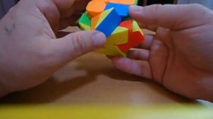 как собрать кубик рубик мельница