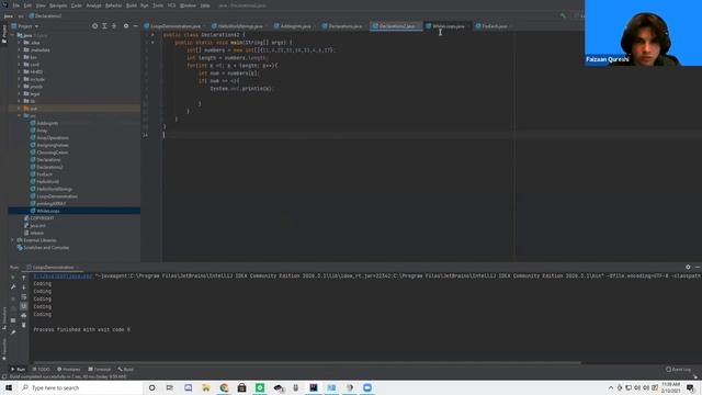 Week 4: Arrays & Loops in Java [HHRD CS] смотреть онлайн