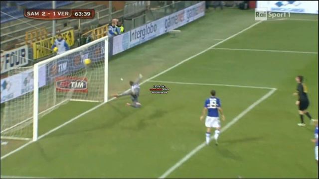 Samuele Longo vs Sampdoria goal 05/12/2013 смотреть онлайн