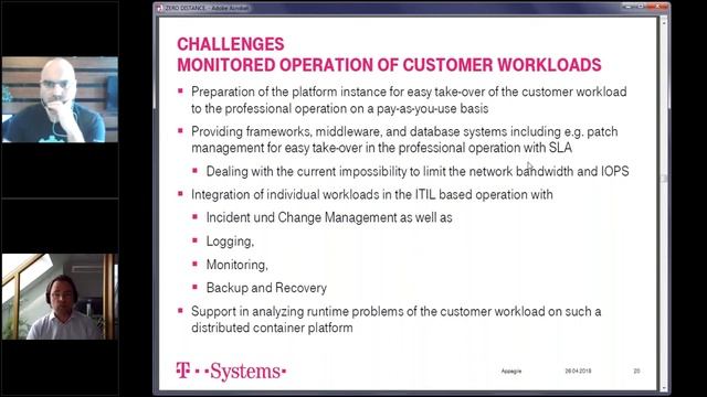 PaaS | AppAgile | T-Systems смотреть онлайн