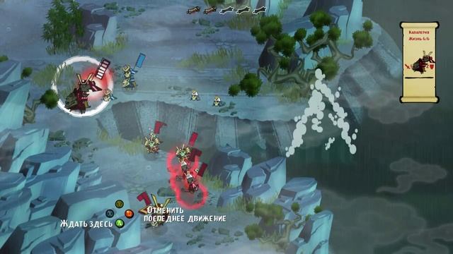 Прохождение Skulls of the Shogun. Часть 2 - Самозванец с большими усами смотреть онлайн