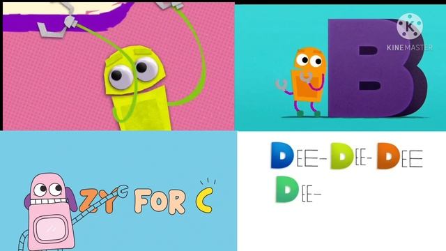 Storybots Annoying Goose ABC Jamboree Alphabet Part 1 смотреть онлайн