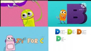 Storybots Annoying Goose ABC Jamboree Alphabet Part 1