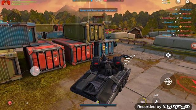Tanki Online Mobile смотреть онлайн