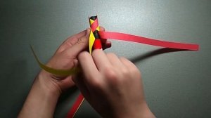 Как сделать китайскую ЛОВУШКУ для пальцев