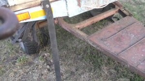 Особенности креплений для ульев . Погрузка ульев на платформу.