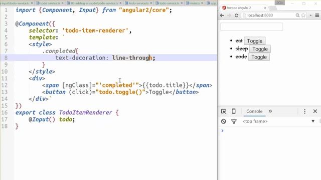 12 - angular 2 ng class and encapsulated component styles смотреть онлайн