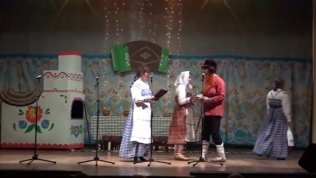 Фестиваль «Играй гармонь, звени частушка» смотреть онлайн