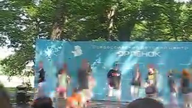 Орлёнок 7 смена,звездный 2011г. смотреть онлайн