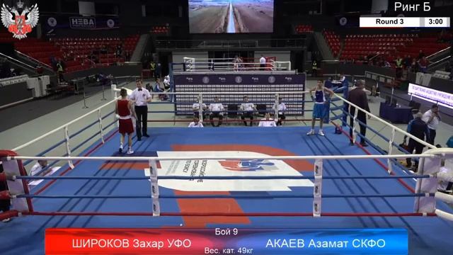 ПЕРВЕНСТВО РОССИИ ПО БОКСУ СРЕДИ ЮНИОРОВ 17-18 лет г. Краснодар. 2 день. Ринг Б Дневная Сессия. смотреть онлайн
