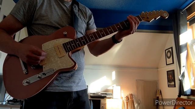 Here Comes Your Man - Pixies - Guitar Cover смотреть онлайн