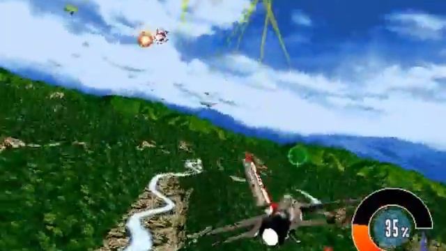 Sky Target (Arcade) - Mission 3 (w/ F-16C Fighting Falcon) смотреть онлайн