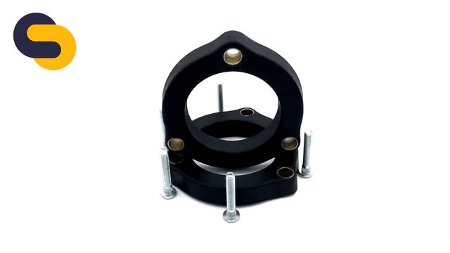 Проставки для увеличения клиренса на NISSAN - 20 мм из полиуретана | 02-15-021/20 | Полимер