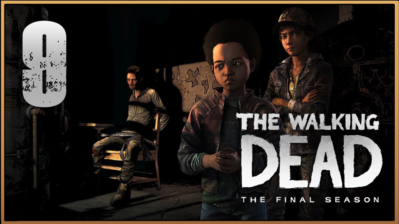 The Walking Dead S4 ★ 9: Штурм лодки