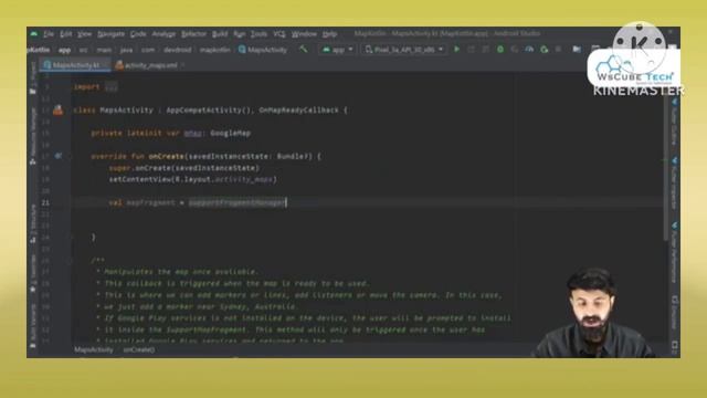 HOW TO INDECATE MAPS IN KOTLIN смотреть онлайн