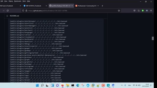 Grafana Unauthorized arbitrary file reading vulnerability شرح ثغرة смотреть онлайн